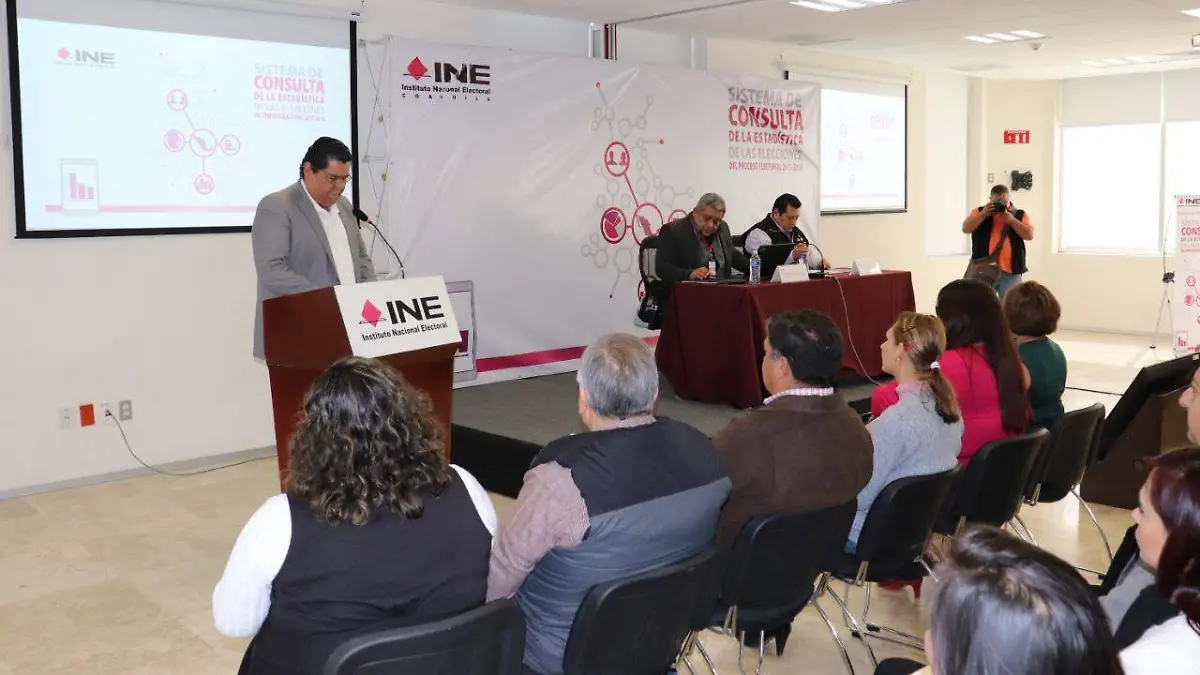 30 boletin Presenta INE Coahuila SICEEPE 2017-2018